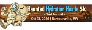 Haunted Hydration Hustle 5k-2nd Annual